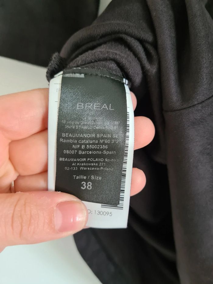 Robe Patrice breal - photo numéro 3