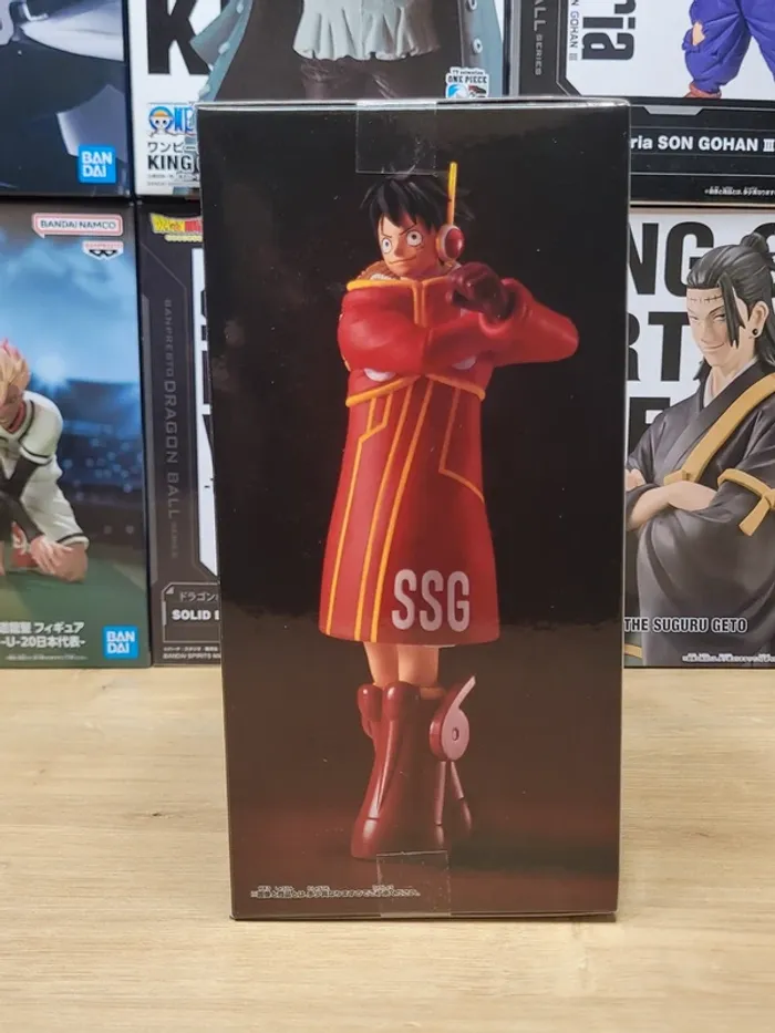 Figurine One Piece Monkey D. Luffy The Shukko Banpresto Bandai Namco - photo numéro 4