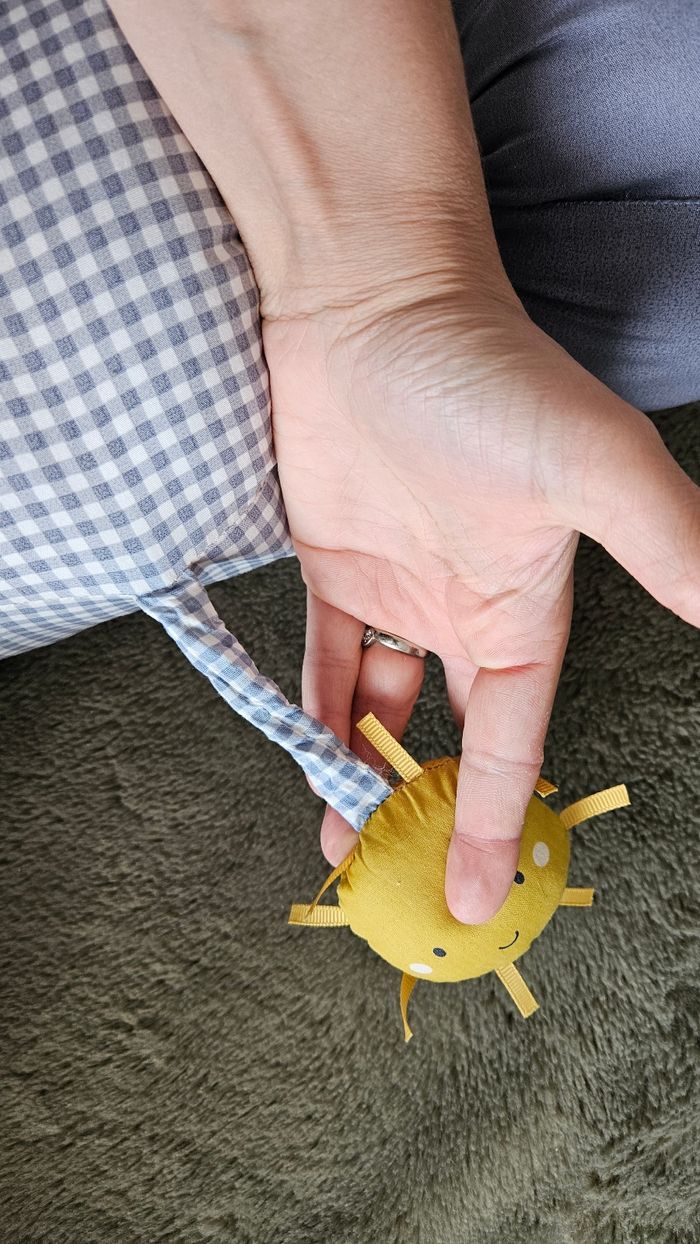 Tour de parc chenille vertbaudet - photo numéro 4