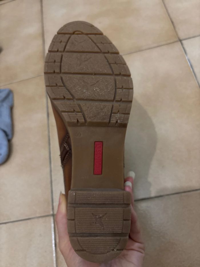 Botte en cuir pikolinos - photo numéro 4
