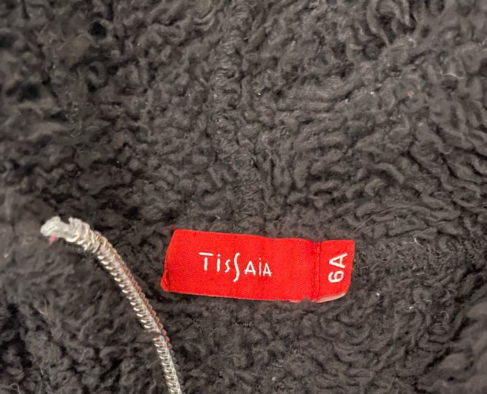 Veste peluche 6 ans Tissaia - photo numéro 3