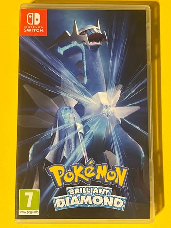 Jeu Switch - Pokémon Diamant Étincelant