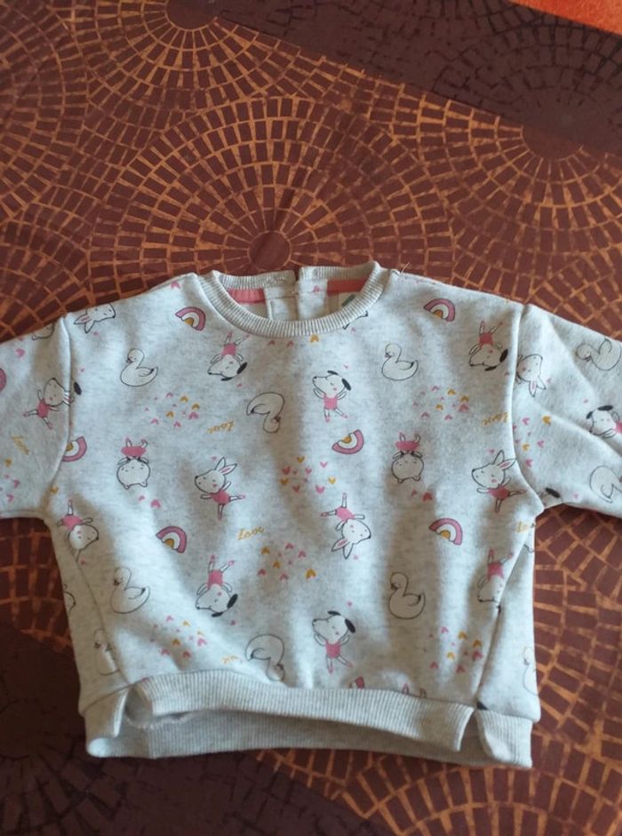 pull 6 mois fille tex