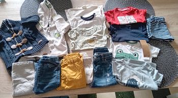 Lot garçon 9 mois