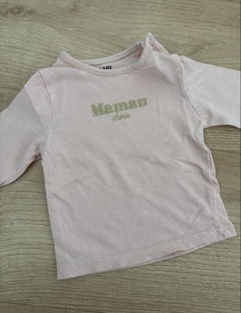 T-shirt manches longues 