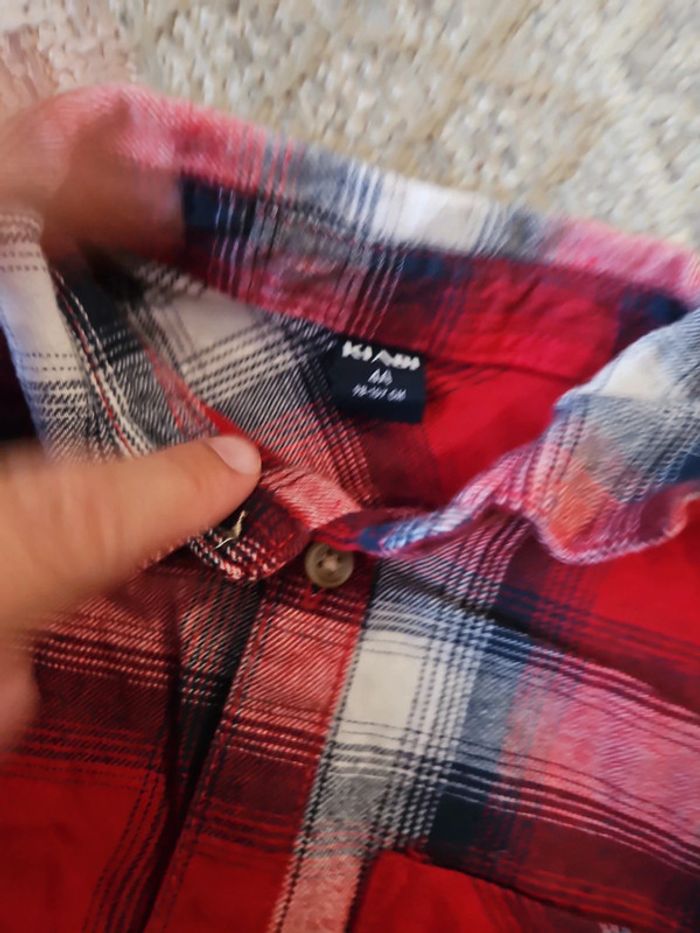 Chemise manche longue - photo numéro 2