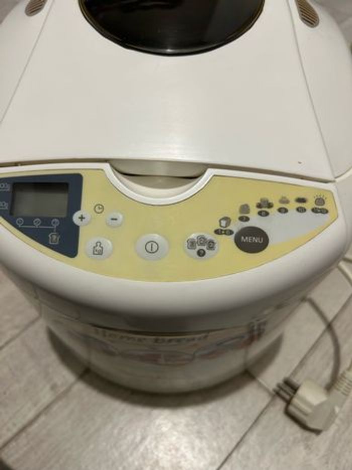 Machine à pain home bread Moulinex - photo numéro 6