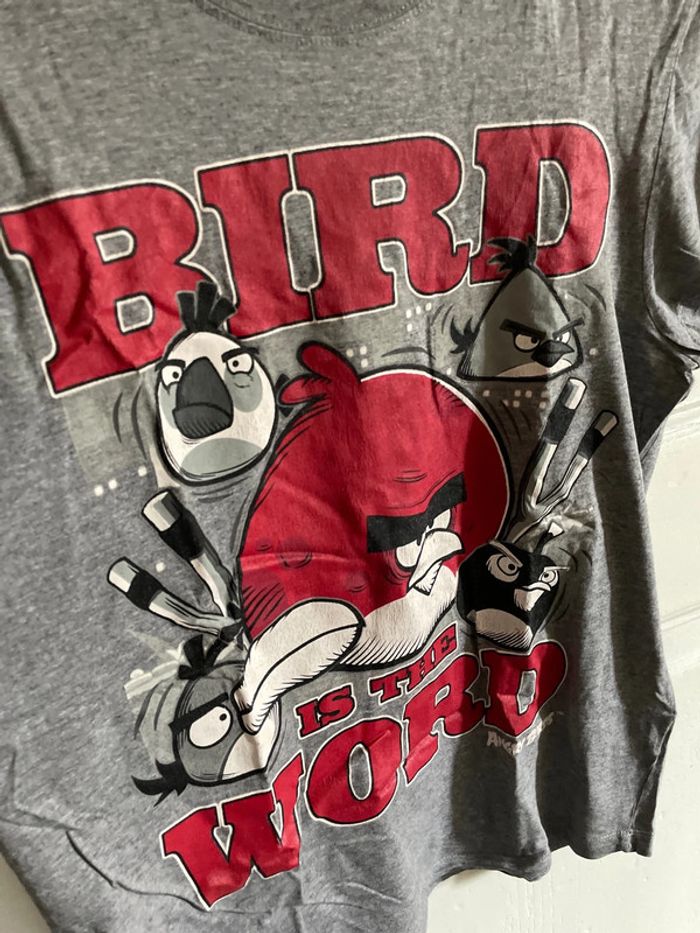 T-shirt Angry Birds M - photo numéro 2