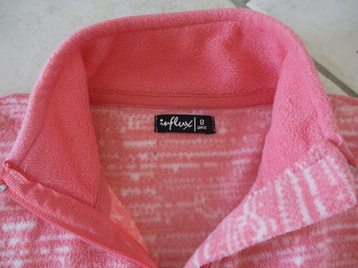 Veste polaire enfant Influx – 8 ans - photo numéro 4