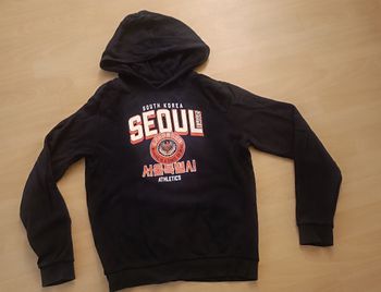 Pull/sweat garçon taille 14 ans ou XS