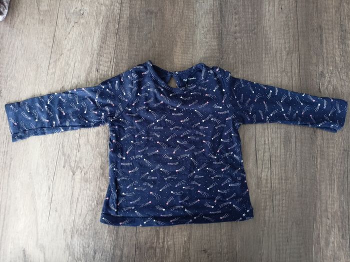 T-shirt manches longues Pat & Ripaton (12 mois)