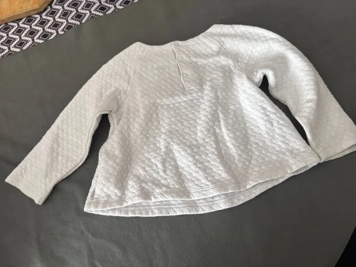 Pull blanc - photo numéro 7