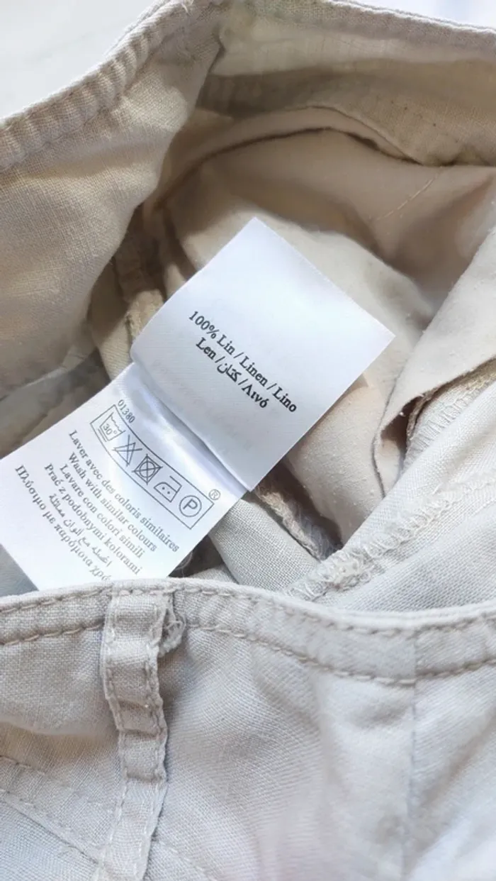 Pantacourt BREAL taille 36 - photo numéro 6