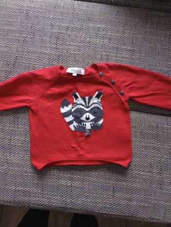 Pull en coton 12mois