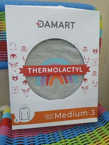 Pull thermolactyl mixte Damart