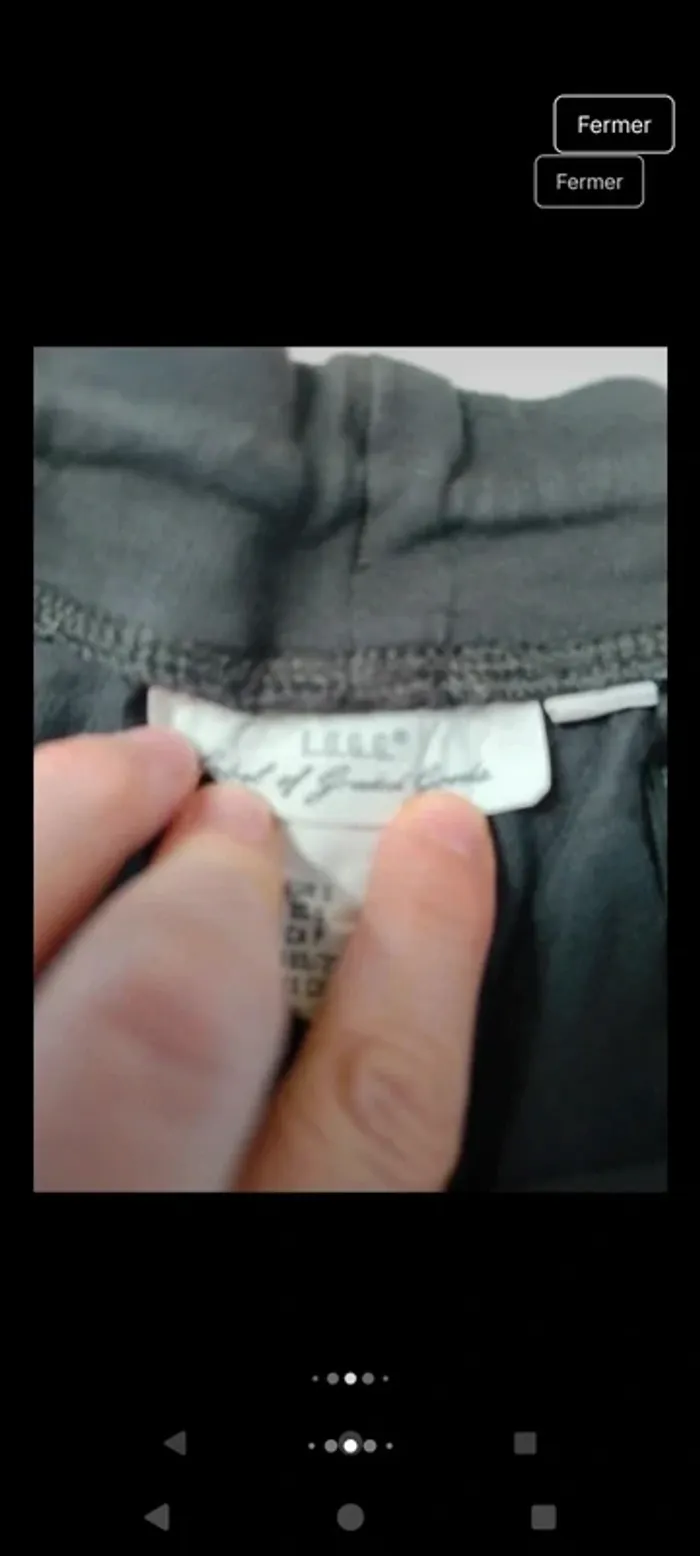 Shorts femme en 100% coton - photo numéro 4