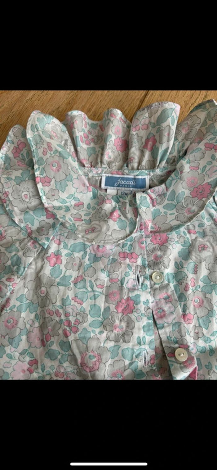 Chemise liberty jacadi - photo numéro 3