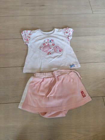 Ensemble bébé fille