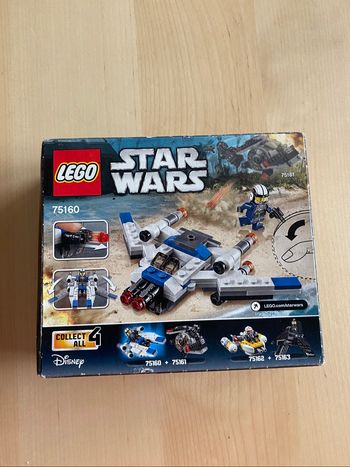 Lego Disney star wars 75160 u wing microfighter