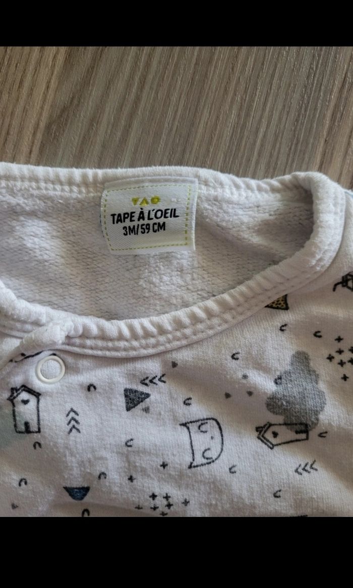 Pyjama Tape à l'œil - photo numéro 2