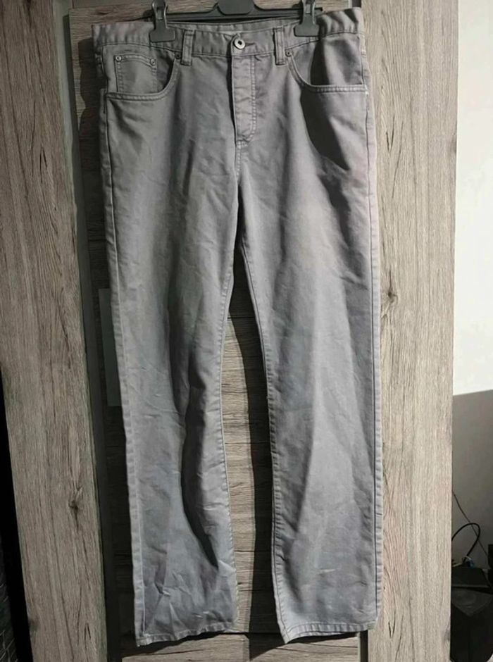 Jean  homme 46 gris