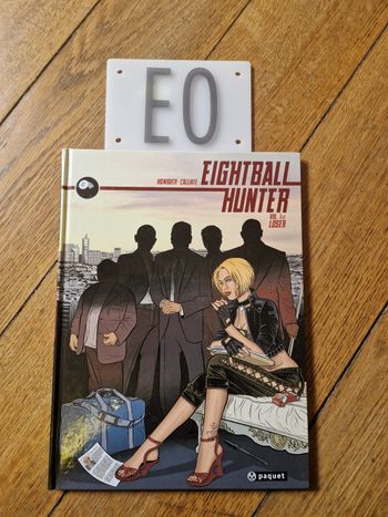 Bd eightball Hunter tome 1 en eo