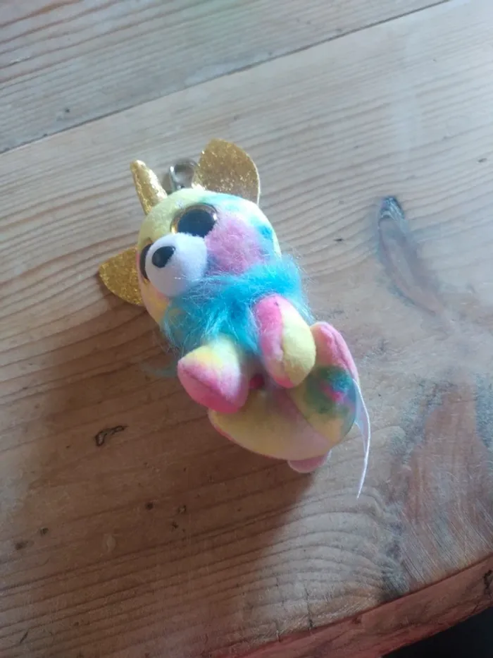 Petite Peluche Porte Clé - photo numéro 5