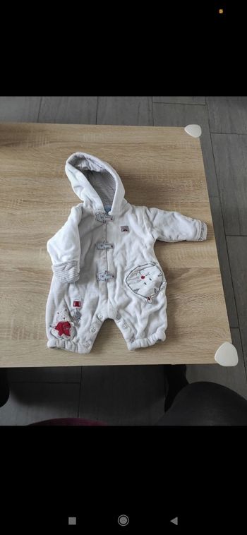 Combinaison naissance