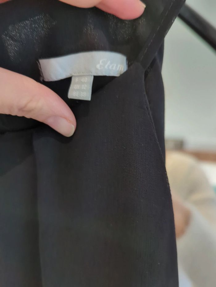 Jolie petite robe noire Légère - photo numéro 4