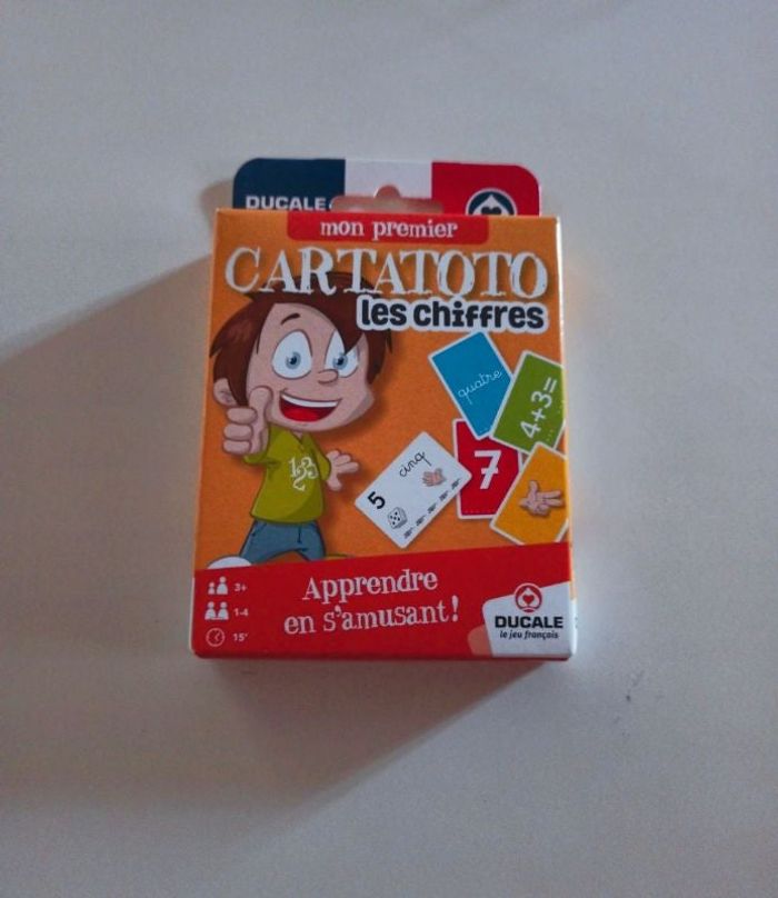 Mon premier cartatoto les chiffres