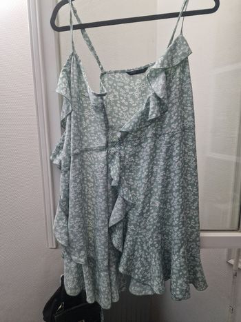 Robes porté feuilles