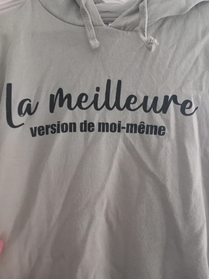 Sweat capuche Mim taille L - photo numéro 4
