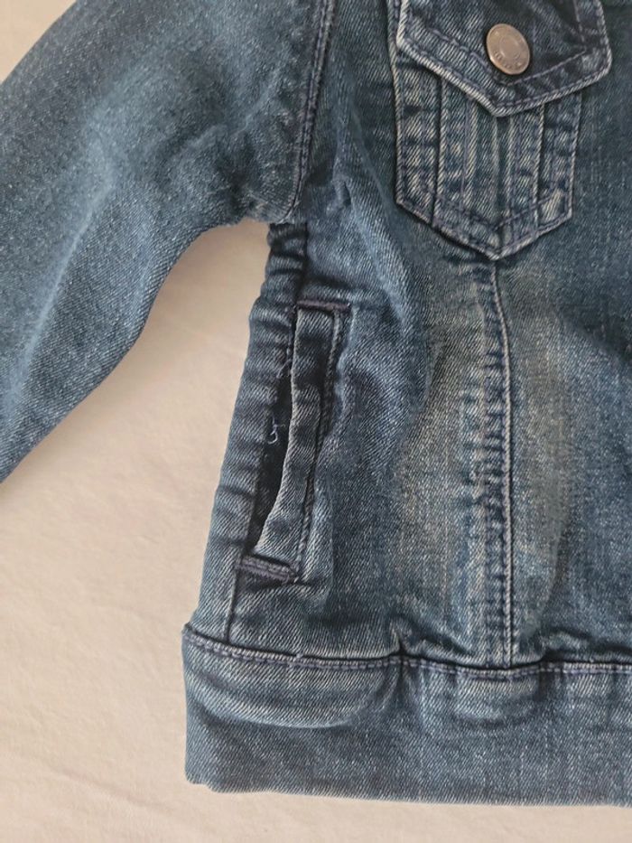 Veste en jean fille 3 ans - photo numéro 2