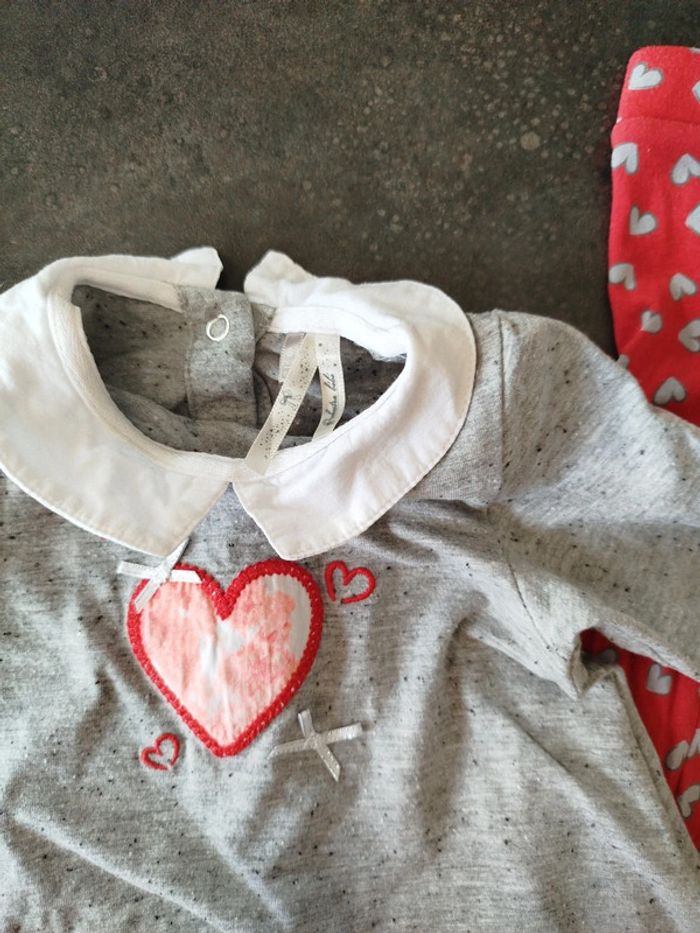 Ensemble bébé fille 6 mois - photo numéro 5