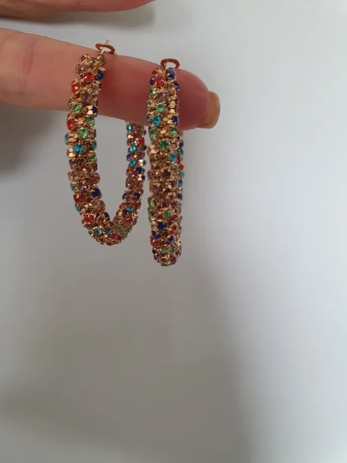 Lot de boucles d'oreilles - photo numéro 5