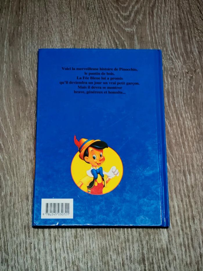 Livre Disney Mickey club du livre Pinocchio - photo numéro 3