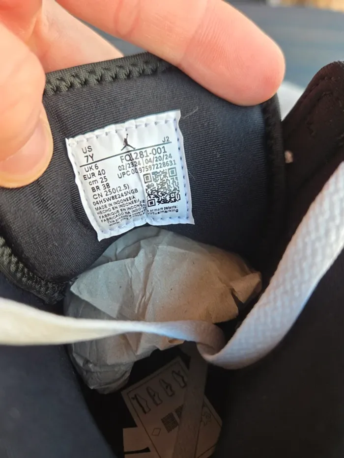 Nike air Jordan 1 mid rm easy taille 40 neuves - photo numéro 6