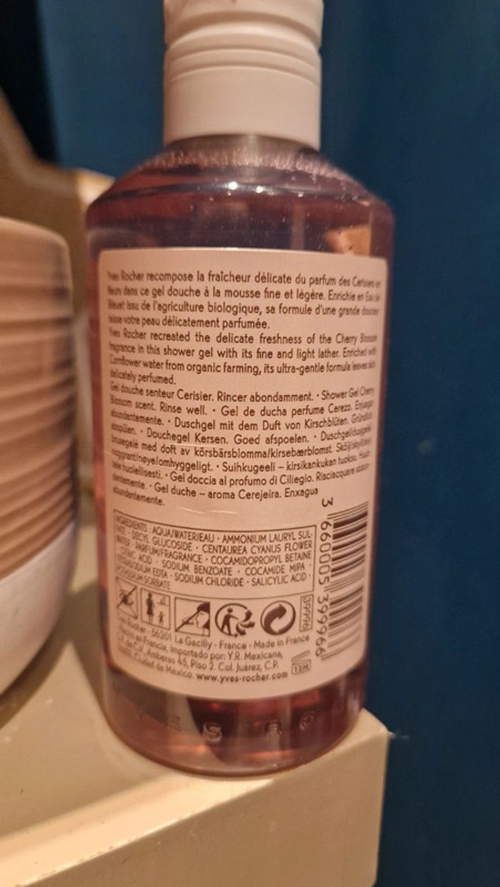 Gel douche yves rocher - photo numéro 3