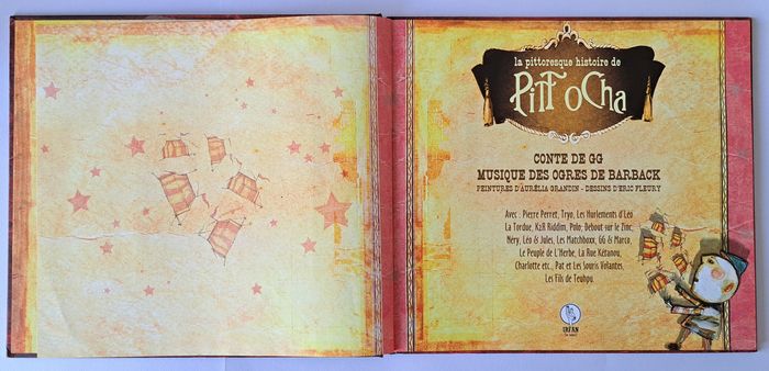 📚 Livre La pittoresque histoire de Pitt Ocha de GG et Les Ogres de Barback - photo numéro 2