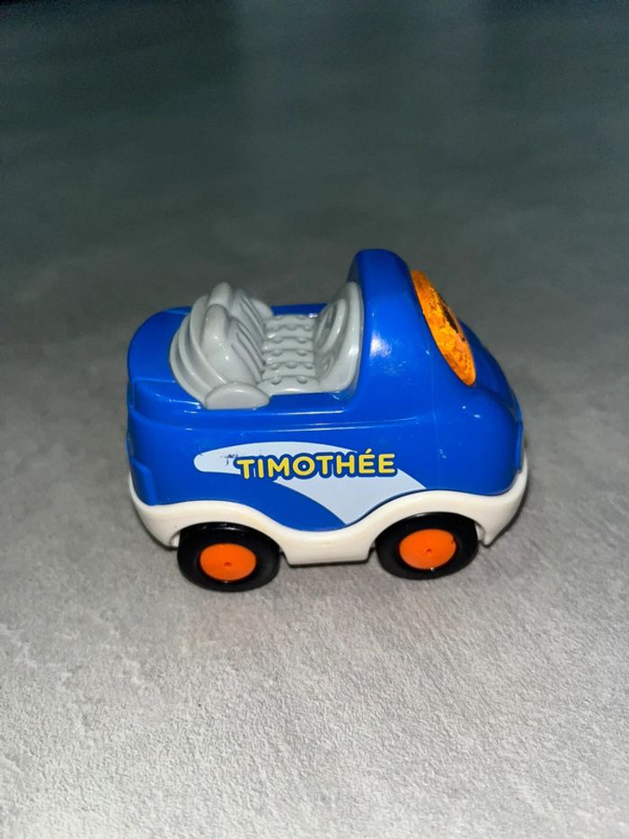Vtech tut tut bolide Timothée le super cabriolet - photo numéro 3