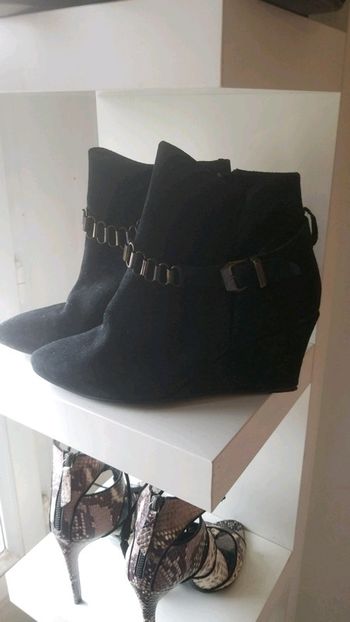 Bottines compensées Promod