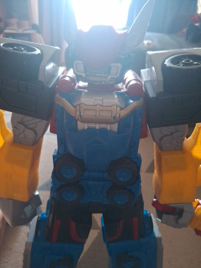 Power Rangers Figurine Megazord - photo numéro 4