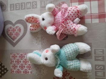 Peluches lapin