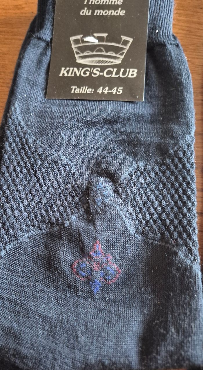 Lot 3 paires de  chaussettes  pointure 44-45 - photo numéro 2
