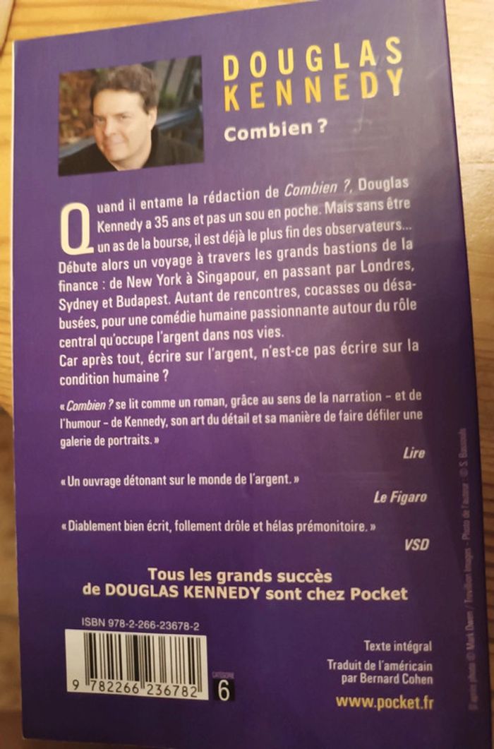 Combien. D Kennedy - photo numéro 2