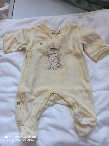 Pyjamas naissance