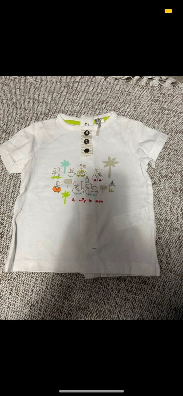Teeshirt 6 mois