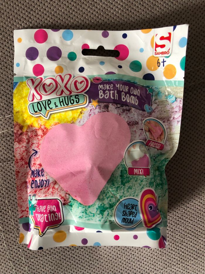 Lot de 2 sachets neufs - Création bombe de bain - photo numéro 2