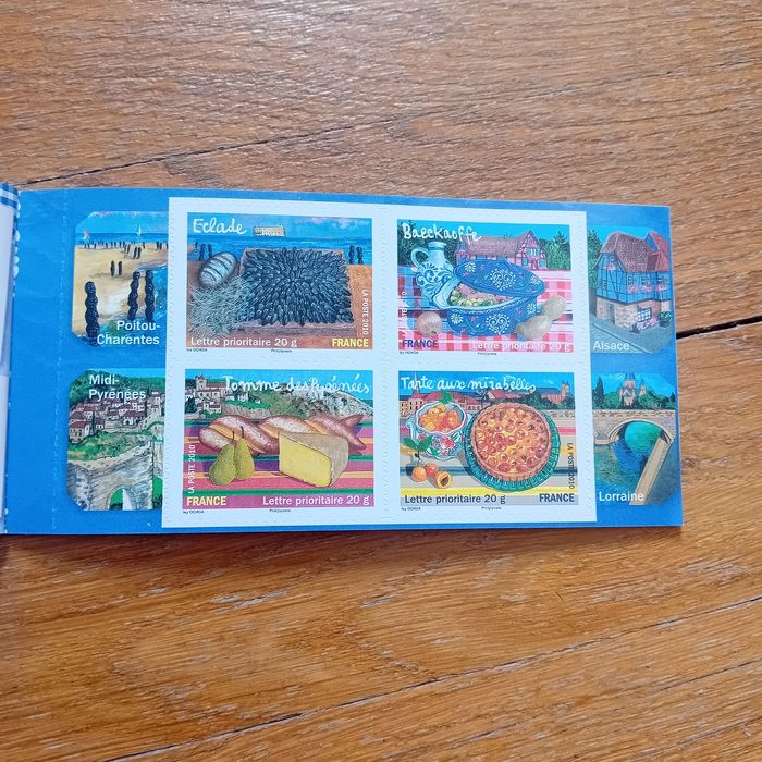 Timbres Région - photo numéro 4