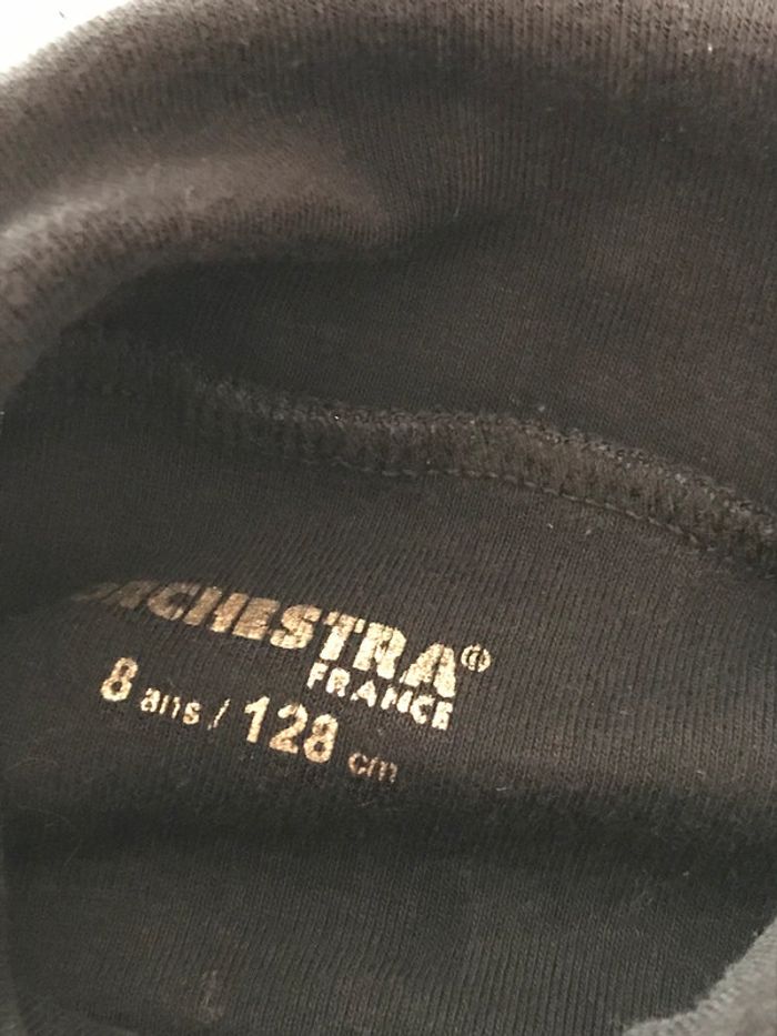 Sous pull noir fillette 8 Ans - photo numéro 3